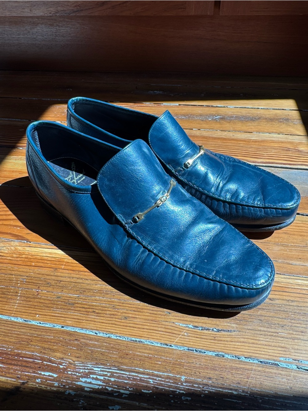 Vintage florsheim imperial horsebit